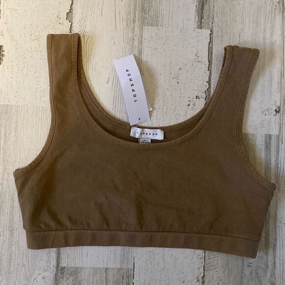 Topshop Crop Top Small NWT - Picture 1 of 5